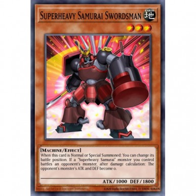 Samurai Superpesante Spadaccino