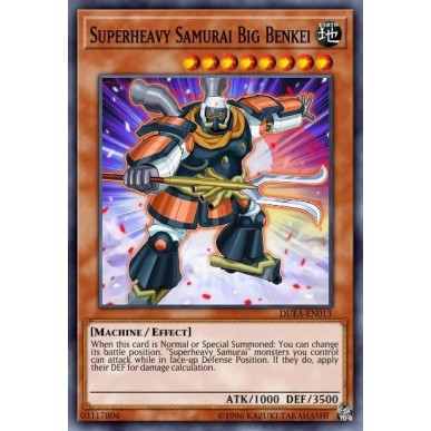 Samurai Superpesante Grande Benkei