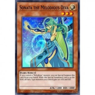 Sonata la Diva Melodiosa