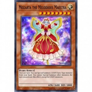 Mozarta la Maestra Melodiosa