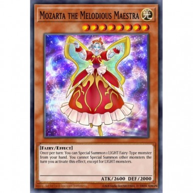 Mozarta la Maestra Melodiosa