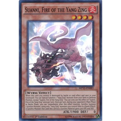 Suanni, Fuoco dello Yang Zing