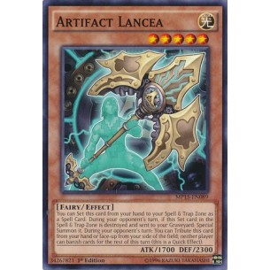 Artefatto - Lancea