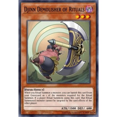 Djinn Demolitore di Rituali