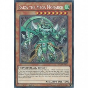 Raiza il Mega Monarca
