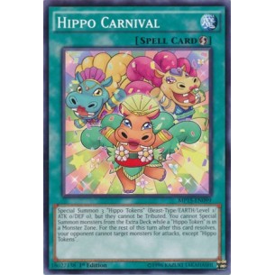 Carnevale Ippopotamo