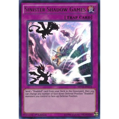 Sinistri Giochi d'Ombra