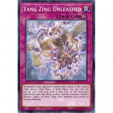 Yang Zing Scatenato