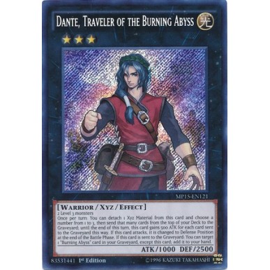 Dante, Viaggiatore dell'Abisso Bruciante