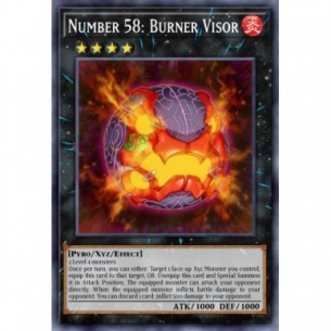 Numero 58: Visore Ardente
