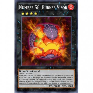 Numero 58: Visore Ardente