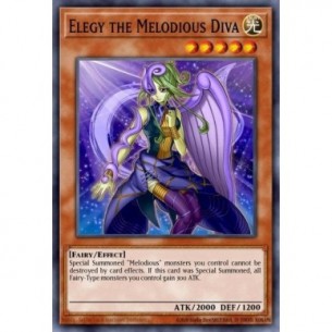 Elegia la Diva Melodiosa