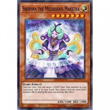 Shopina la Maestra Melodiosa
