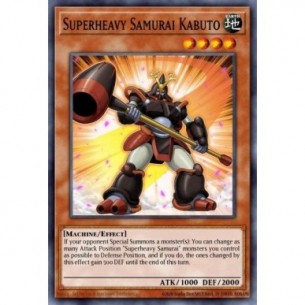 Samurai Superpesante Kabuto