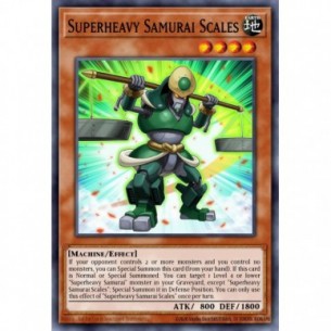 Samurai Superpesante Bilancia