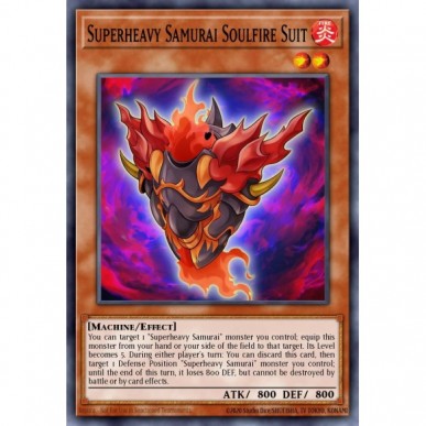 Samurai Superpesante Animafuoco Corazza