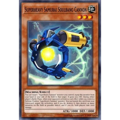 Samurai Superpesante Animabang Cannone