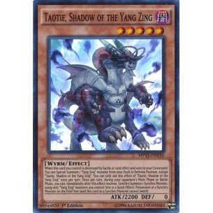 Taotie, Ombra dello Yang Zing