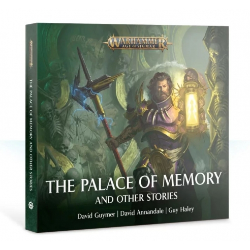 Palace Of Memory And Other Stories (Audiolibro CD) (ENG) Black Library