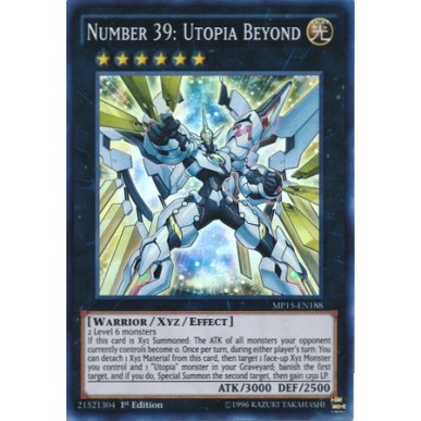 Numero 39: Oltre l'Utopia