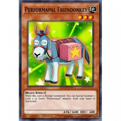 Performapal Friendonkey