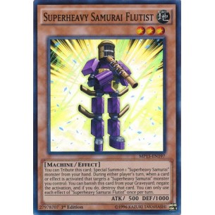 Samurai Superpesante Flautista