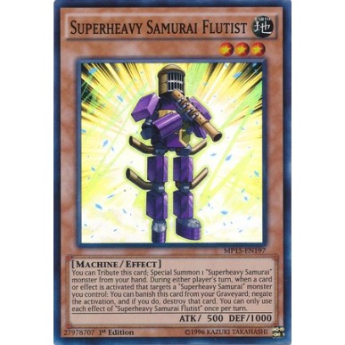 Samurai Superpesante Flautista