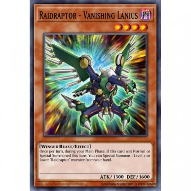 Raidraptor - Lanius Evanescente