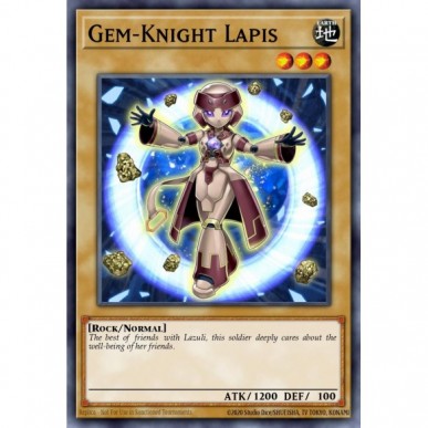 Gem-Knight Lapis
