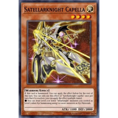 Satellcavaliere Capella
