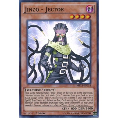 Jinzo - Jector