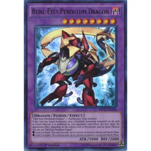 Drago Pendulum Occhi Runici