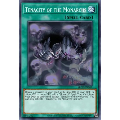 Tenacia dei Monarchi