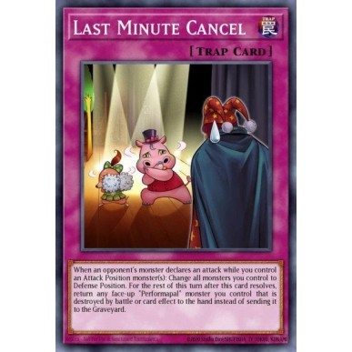 Cancellazione dell'Ultimo Minuto