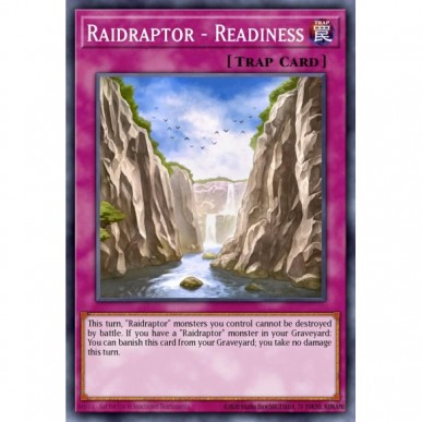 Raidraptor - Prontezza