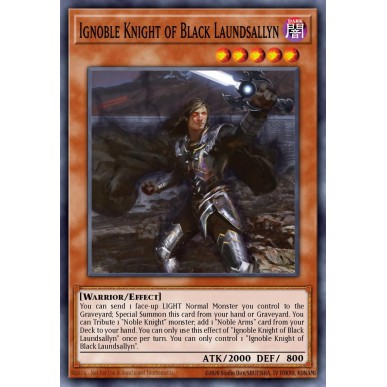 Ignobile Cavaliere del Nero Laundsallyn