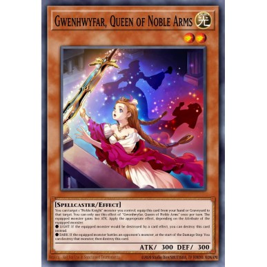 Gwenhwyfar, Regina delle Nobili Armi
