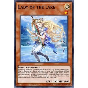 La Signora del Lago
