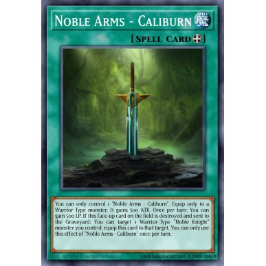Nobili Armi - Caliburn
