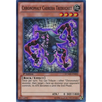 Cronomalia Trabucco Cabrera
