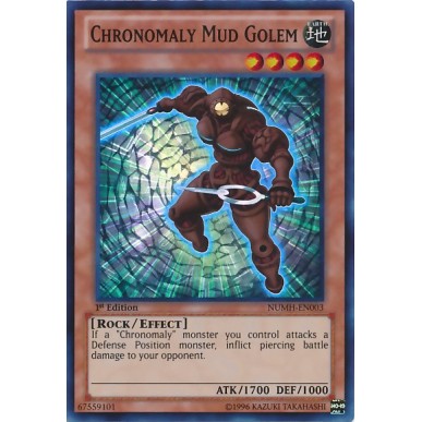 Cronomalia Golem di Fango