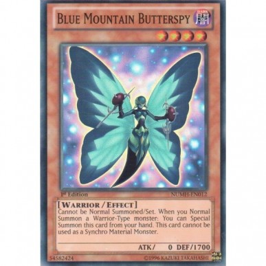 Farfallospia Montagna Blu