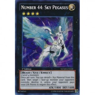 Numero 44: Pegaso del Cielo