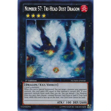 Numero 57: Drago Polvere Tricefalo