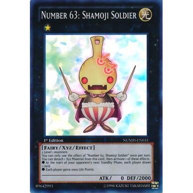 Numero 63: Soldato Shamoji