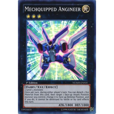Angeniere Mechquipaggiato