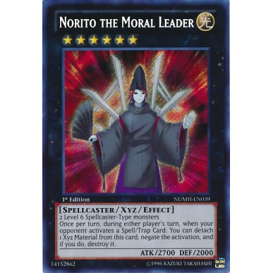 Norito il Leader Morale