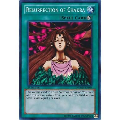Resurrezione di Chakra