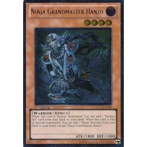 Granmaestro Ninja Hanzo...
