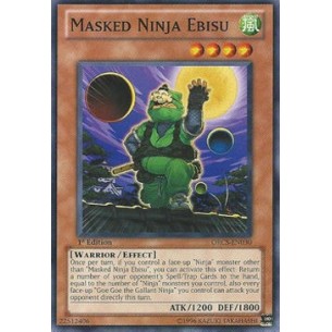 Ninja Mascherato Ebisu